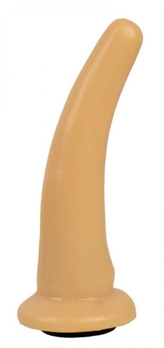 Телесная гладкая насадка Harness - 13,3 см. - LOVETOY (А-Полимер) - купить с доставкой в Копейске