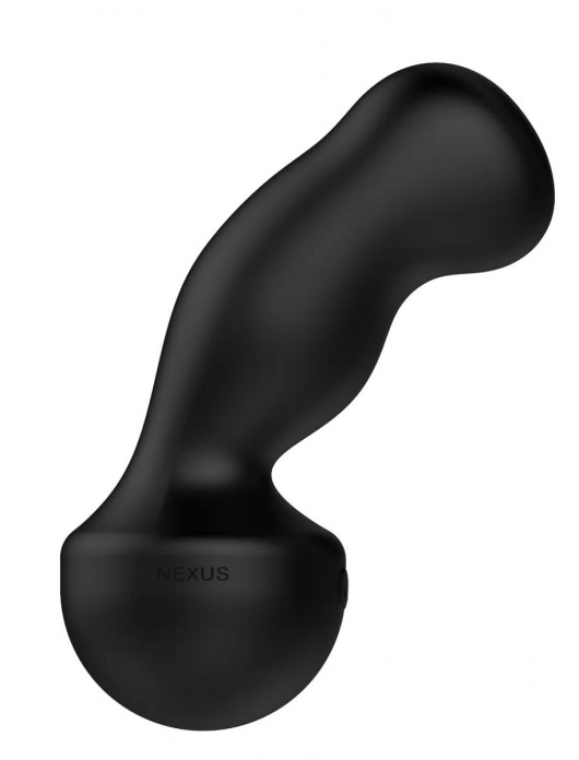 Черный вибростимулятор Nexus Gyro Vibe Extreme - 18 см. - Nexus Range - в Копейске купить с доставкой