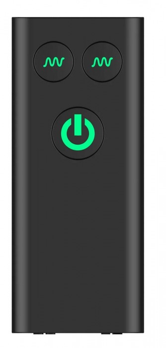 Черный вибромассажер простаты и промежности Nexus Ride - 14 см. - Nexus Range - в Копейске купить с доставкой