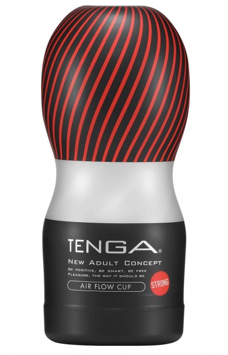 Мастурбатор Air Flow Cup Strong - Tenga - в Копейске купить с доставкой
