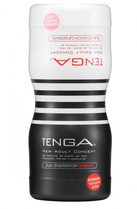 Мастурбатор Dual Sensation Cup Extremes - Tenga - в Копейске купить с доставкой