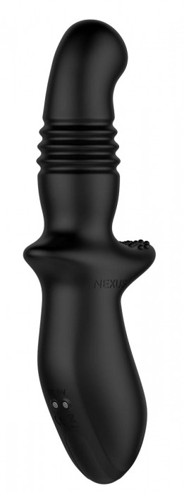 Черный вибромассажер простаты Nexus Thrust с возвратно-поступательными движениями - Nexus Range - в Копейске купить с доставкой