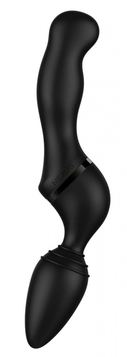 Черный гибридный вибромассажер Nexus Revo Twist - Nexus Range - в Копейске купить с доставкой