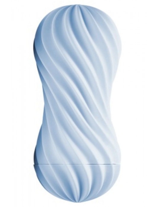 Мастурбатор Tenga Flex Bubbly Blue - Tenga - в Копейске купить с доставкой