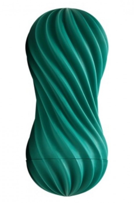 Мастурбатор Tenga Flex Fizzy Green - Tenga - в Копейске купить с доставкой