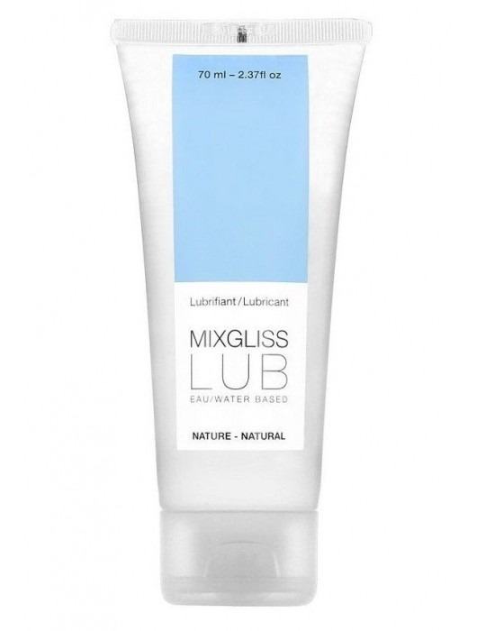Смазка на водной основе Mixgliss Lub - 70 мл. - Mixgliss - купить с доставкой в Копейске