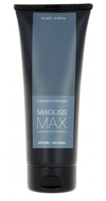 Смазка на водной основе Mixgliss Max - 70 мл. - Mixgliss - купить с доставкой в Копейске