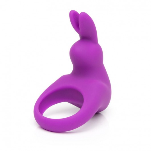 Фиолетовое эрекционное виброкольцо Happy Rabbit Rechargeable Rabbit Cock Ring - Happy Rabbit - в Копейске купить с доставкой