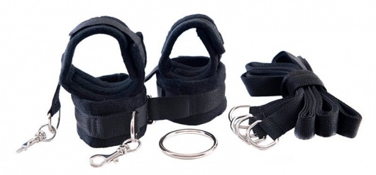 Сцепка рук и ног с фиксирующими ремнями - ToyFa - купить с доставкой в Копейске