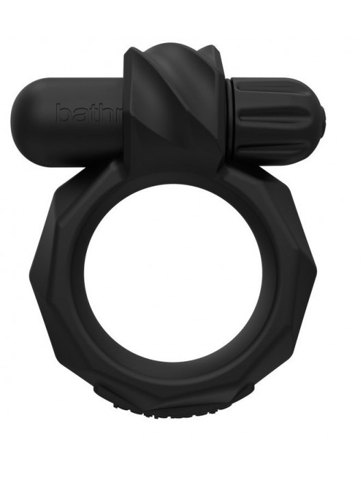 Черное эрекционное виброкольцо Maximus 45 Vibe - Bathmate - в Копейске купить с доставкой