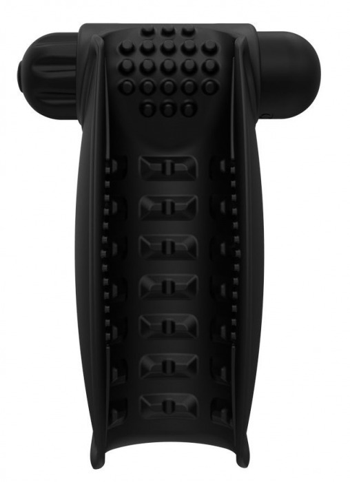 Черный вибромастурбатор Hand Vibe - Bathmate - в Копейске купить с доставкой
