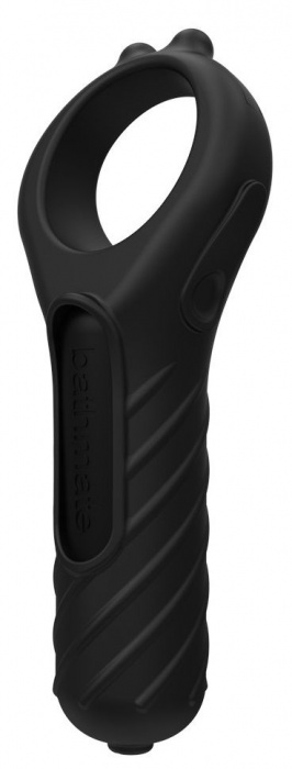 Черный вибростимулятор Edge Vibe - Bathmate - в Копейске купить с доставкой