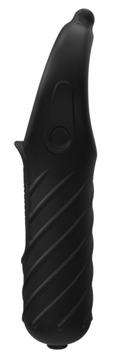 Черный вибростимулятор Edge Vibe - Bathmate - в Копейске купить с доставкой