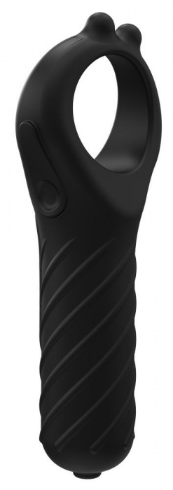 Черный вибростимулятор Edge Vibe - Bathmate - в Копейске купить с доставкой