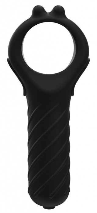 Черный вибростимулятор Edge Vibe - Bathmate - в Копейске купить с доставкой