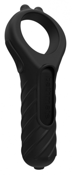 Черный вибростимулятор Edge Vibe - Bathmate - в Копейске купить с доставкой