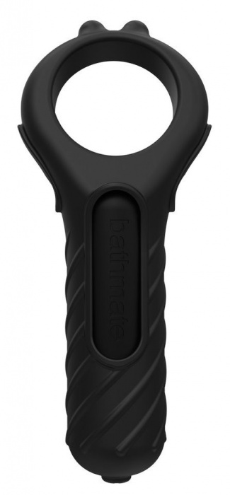 Черный вибростимулятор Edge Vibe - Bathmate - в Копейске купить с доставкой