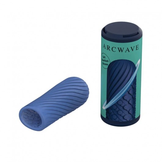 Синий двусторонний мастурбатор Arcwave Ghost Pocket Stroker - Arcwave - в Копейске купить с доставкой