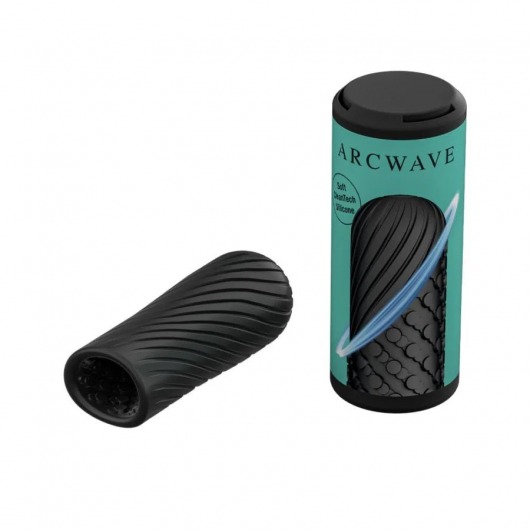 Черный двусторонний мастурбатор Arcwave Ghost Pocket Stroker - Arcwave - в Копейске купить с доставкой