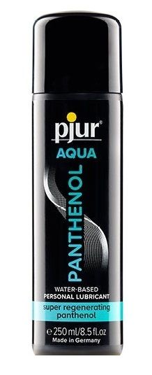 Смазка на водной основе pjur Aqua Panthenol - 250 мл. - Pjur - купить с доставкой в Копейске