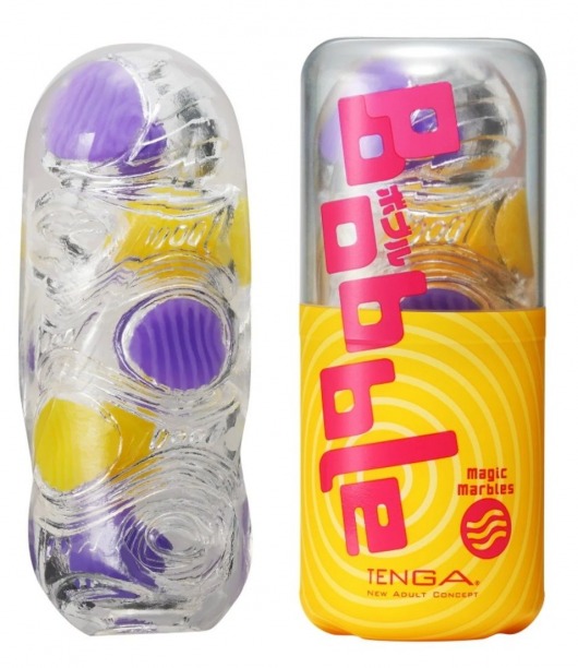 Мастурбатор Tenga Bobble Magic Marbles - Tenga - в Копейске купить с доставкой
