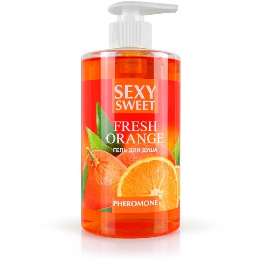 Гель для душа Sexy Sweet Fresh Orange с ароматом апельсина и феромонами - 430 мл. -  - Магазин феромонов в Копейске