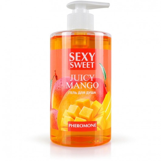 Гель для душа Sexy Sweet Juicy Mango с ароматом манго и феромонами - 430 мл. -  - Магазин феромонов в Копейске