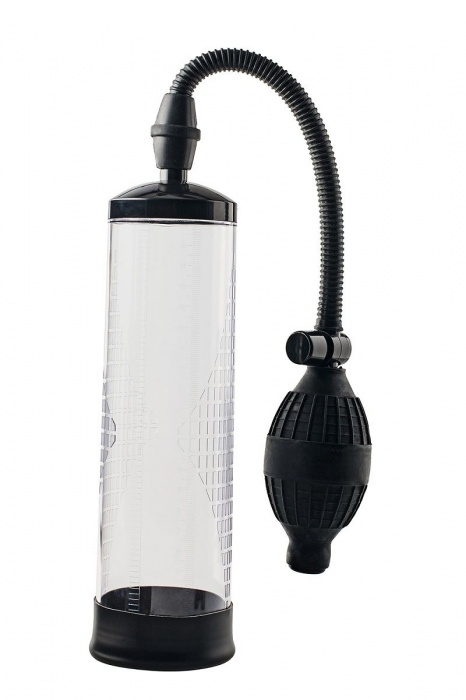 Классическая вакуумная помпа Classic Penis Pump - Dream Toys - в Копейске купить с доставкой