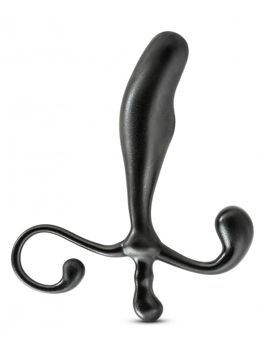Черный стимулятор простаты Prostate Stimulator - 12,7 см. - Blush Novelties - в Копейске купить с доставкой