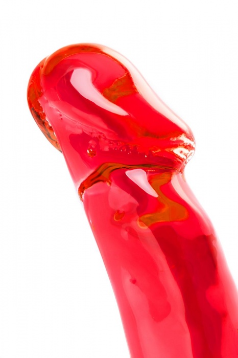 Красный леденец в форме члена со вкусом виски - 173 гр. - Sosuчki - купить с доставкой в Копейске