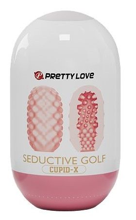 Розовый мастурбатор-яйцо Seductive Golf - Baile - в Копейске купить с доставкой