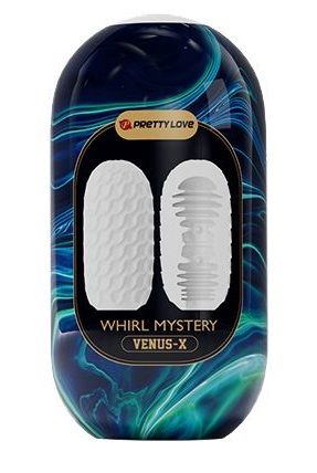 Мастурбатор в форме яйца Whirl Mystery - Baile - в Копейске купить с доставкой
