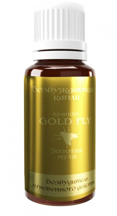 Возбудитель мгновенного действия Gold Fly - 30 мл. - Миагра - купить с доставкой в Копейске