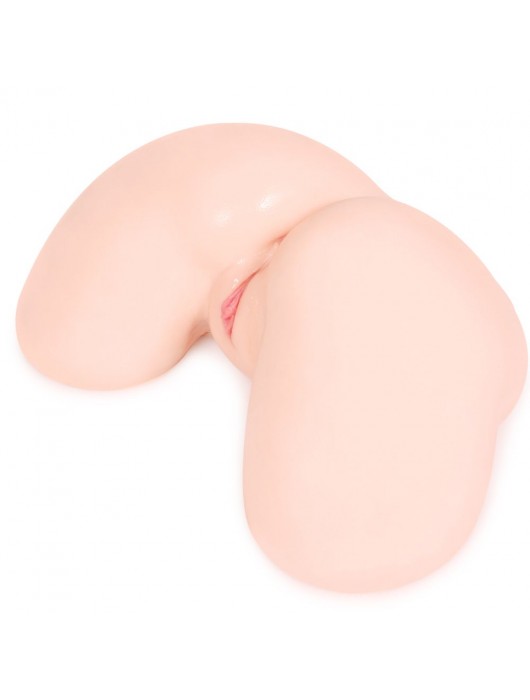 Телесный мастурбатор-полуторс Hanna Onahole 002 Real Hips с двойным слоем материала - KOKOS - в Копейске купить с доставкой