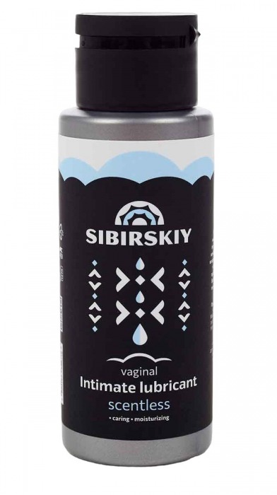 Интимный лубрикант на водной основе SIBIRSKIY без запаха - 100 мл. - Sibirskiy - купить с доставкой в Копейске
