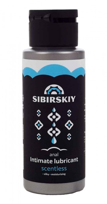 Анальный лубрикант на водной основе SIBIRSKIY без запаха - 100 мл. - Sibirskiy - купить с доставкой в Копейске