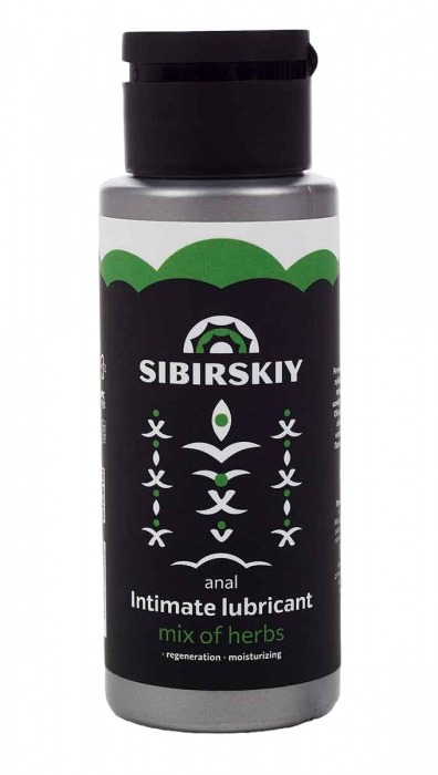 Анальный лубрикант на водной основе SIBIRSKIY с ароматом луговых трав - 100 мл. - Sibirskiy - купить с доставкой в Копейске