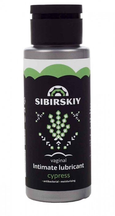 Интимный лубрикант на водной основе SIBIRSKIY с ароматом кипариса - 100 мл. - Sibirskiy - купить с доставкой в Копейске