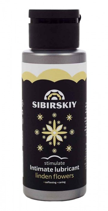 Возбуждающий интимный лубрикант SIBIRSKIY с ароматом цветков липы - 100 мл. - Sibirskiy - купить с доставкой в Копейске