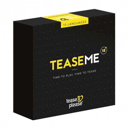 Эротическая игра для двоих Tease Me - Tease&Please - купить с доставкой в Копейске