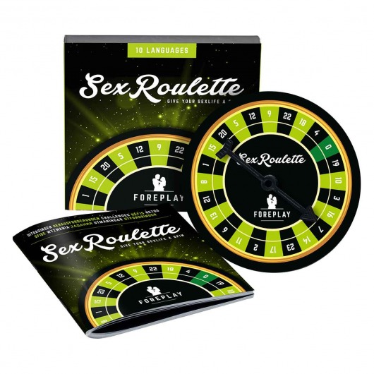 Настольная игра-рулетка Sex Roulette Foreplay - Tease&Please - купить с доставкой в Копейске