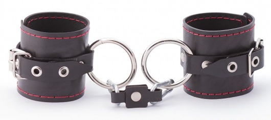 Оригинальный БДСМ-комплект для фиксации шеи и рук - Crazy Handmade - купить с доставкой в Копейске