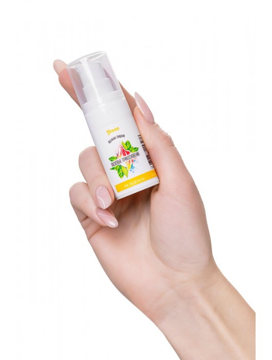 Согревающе-охлаждающий крем-гель для точечного массажа «Ласковые прикосновения»  - 15 мл. - ToyFa - купить с доставкой в Копейске