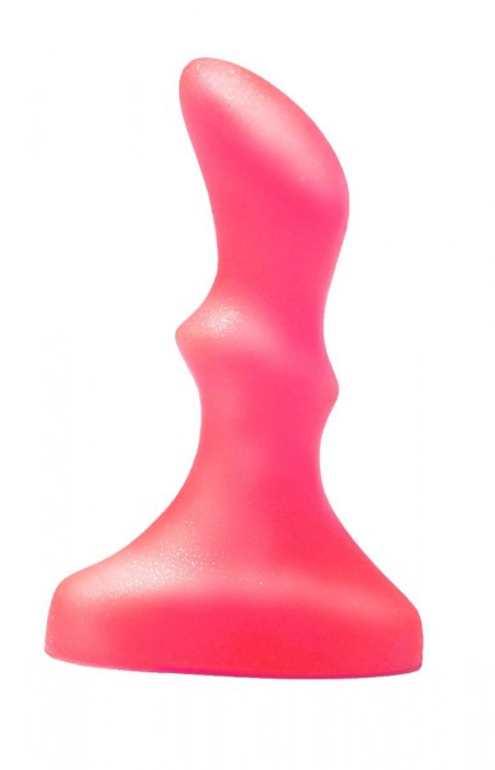Розовый массажёр простаты - 10 см. - LOVETOY (А-Полимер) - в Копейске купить с доставкой