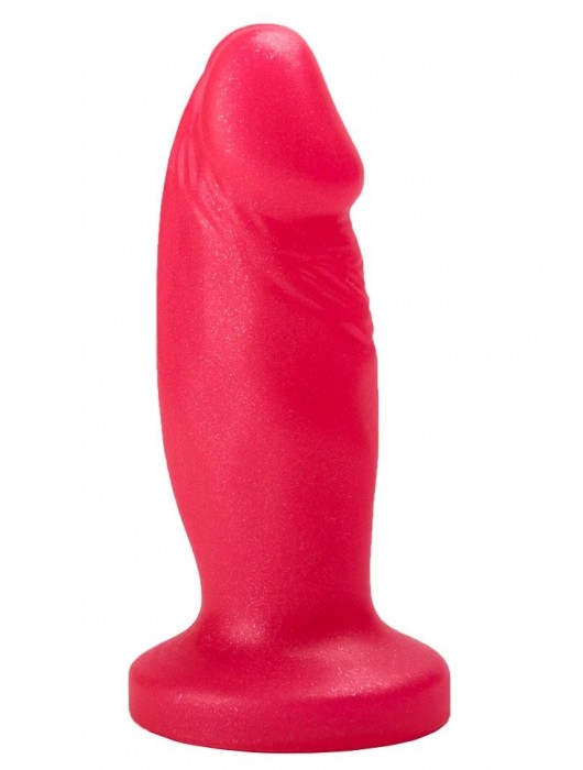 Розовый анальный фаллос - 12 см. - LOVETOY (А-Полимер)