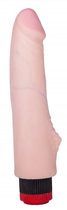 Вибратор ART-Style №11 с шишечками для стимуляции клитора - 21 см. - Art-Style