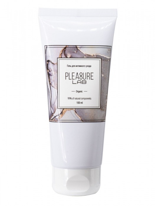 Лубрицирующий гель для интимного ухода Organic - 100 мл. - Pleasure Lab - купить с доставкой в Копейске