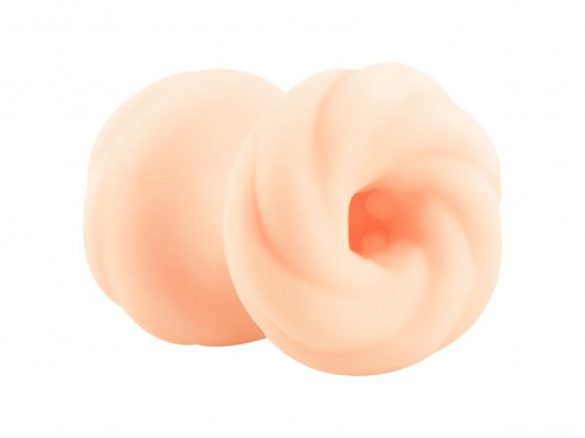 Телесный мастурбатор-стоппер Homme Loyal Henchman - Lola Games - в Копейске купить с доставкой