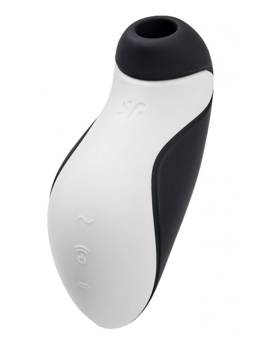 Вакуумный стимулятор клитора в форме косатки Satisfyer Orca - Satisfyer