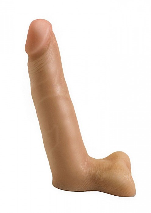 Фаллическая насадка для страпона Харнесс - 16,5 см. - LOVETOY (А-Полимер) - купить с доставкой в Копейске